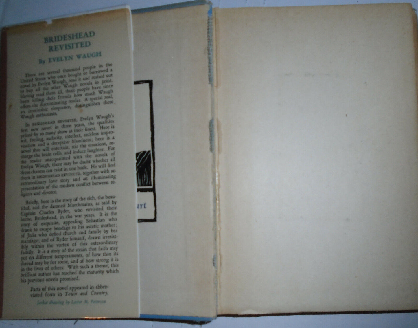 Evelyn Waugh : Brideshead Revisited. 1st Edition 1946. 1st ptg after ltd edition