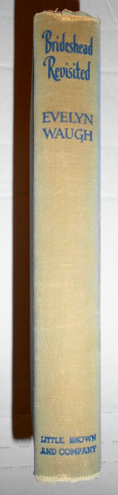 Evelyn Waugh : Brideshead Revisited. 1st Edition 1946. 1st ptg after ltd edition