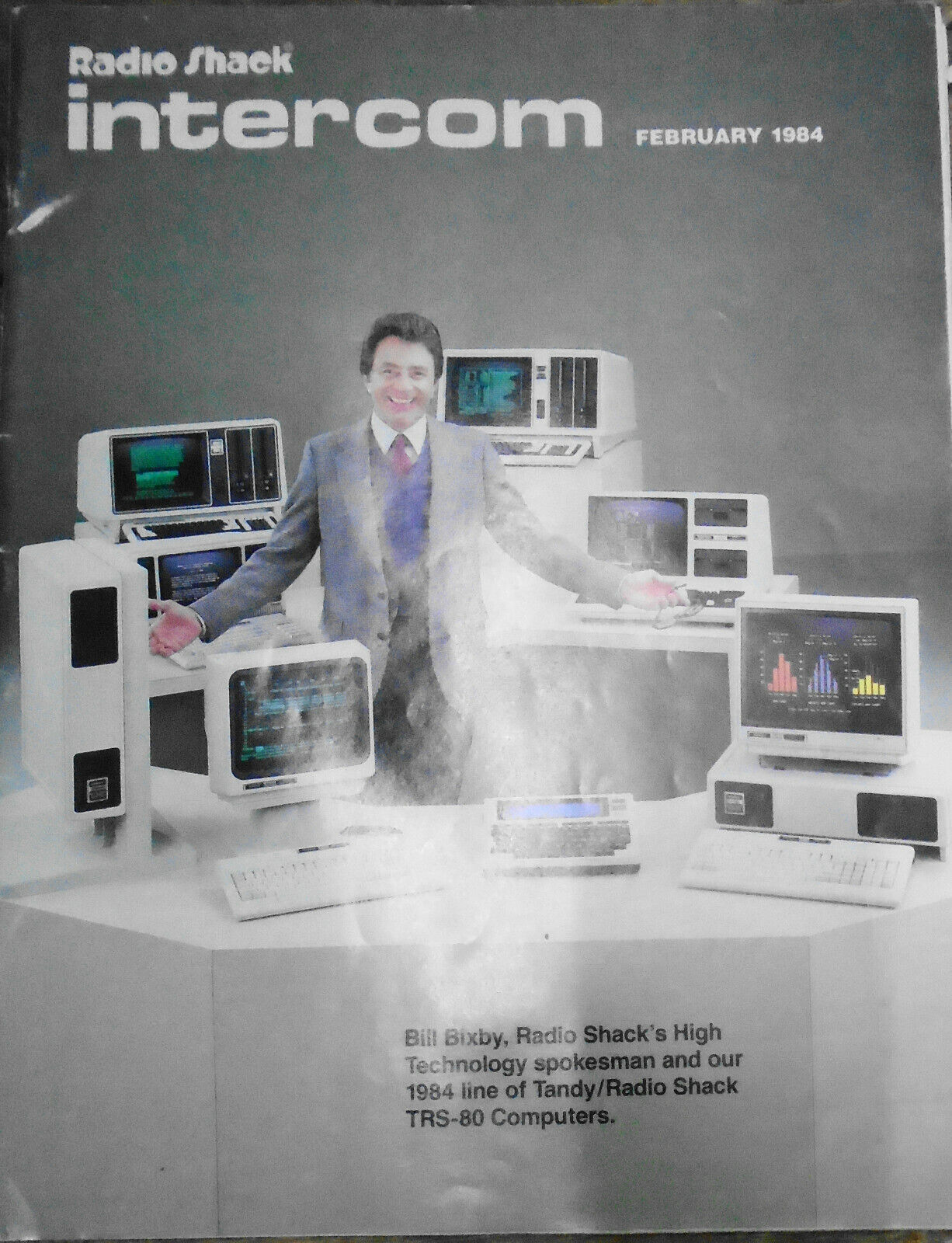 Radio Shack Intercom Magazine, February 1984