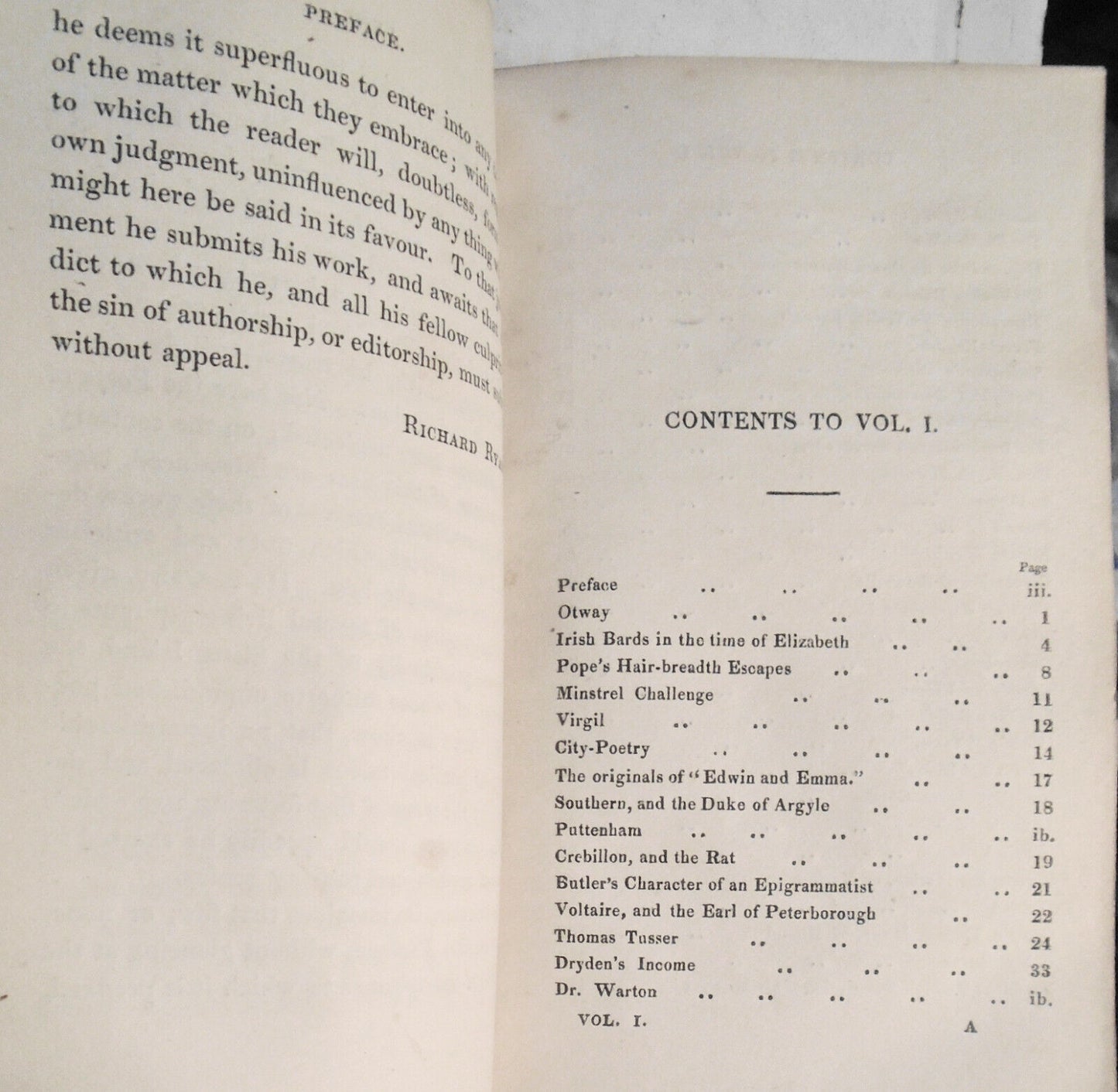 Poetry and poets : being a collection of the choicest anecdotes - 3 vols, 1826