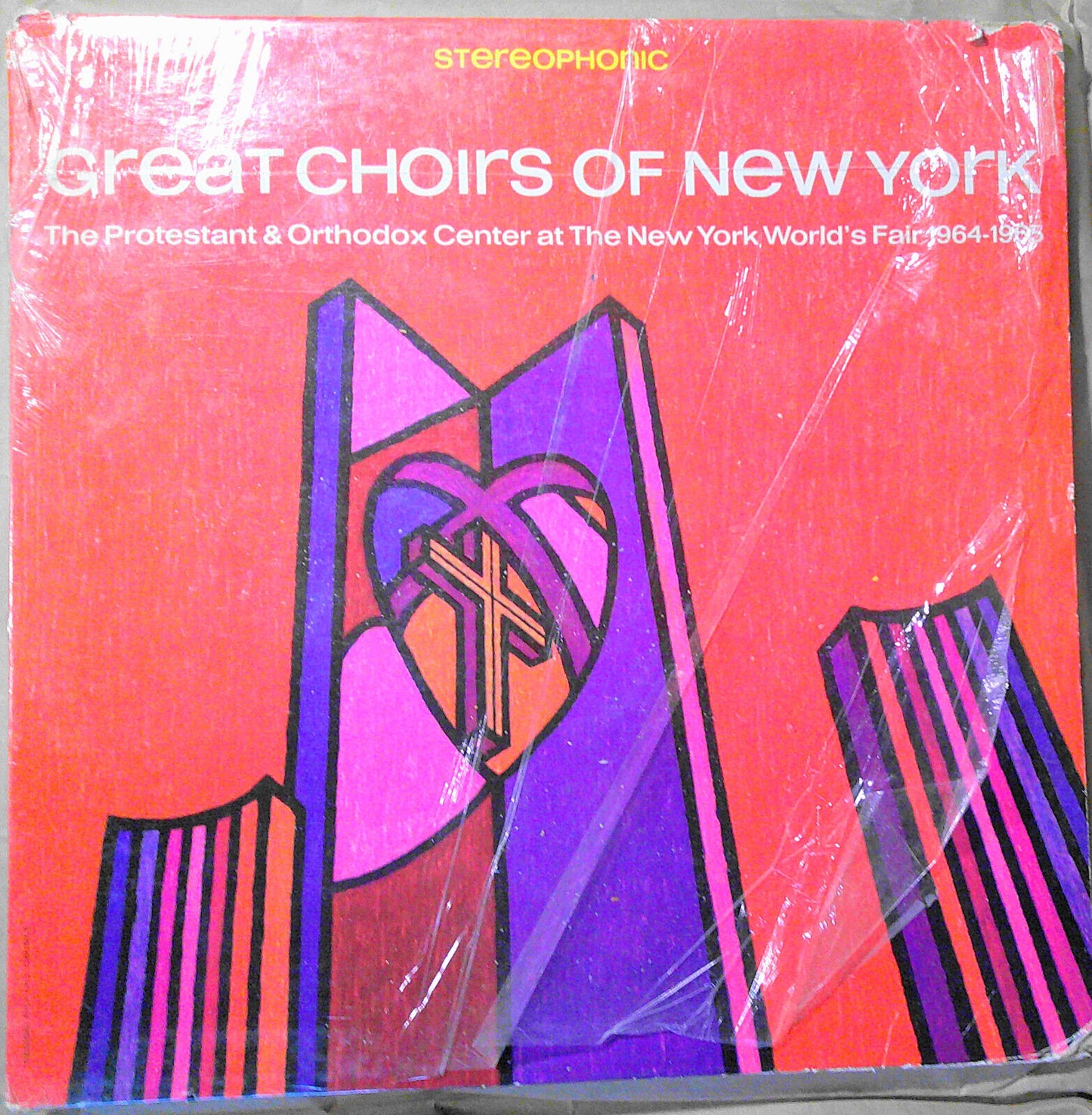 Great Choirs of New York LP - Protestant & Orthodox Center at World's Fair 1965