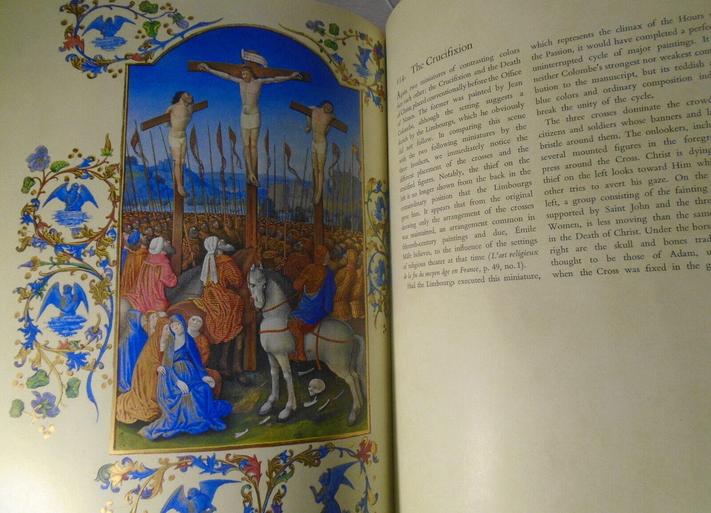 The Tres riches heures of Jean, Duke of Berry - Musee Conde, Chantilly. 1969.