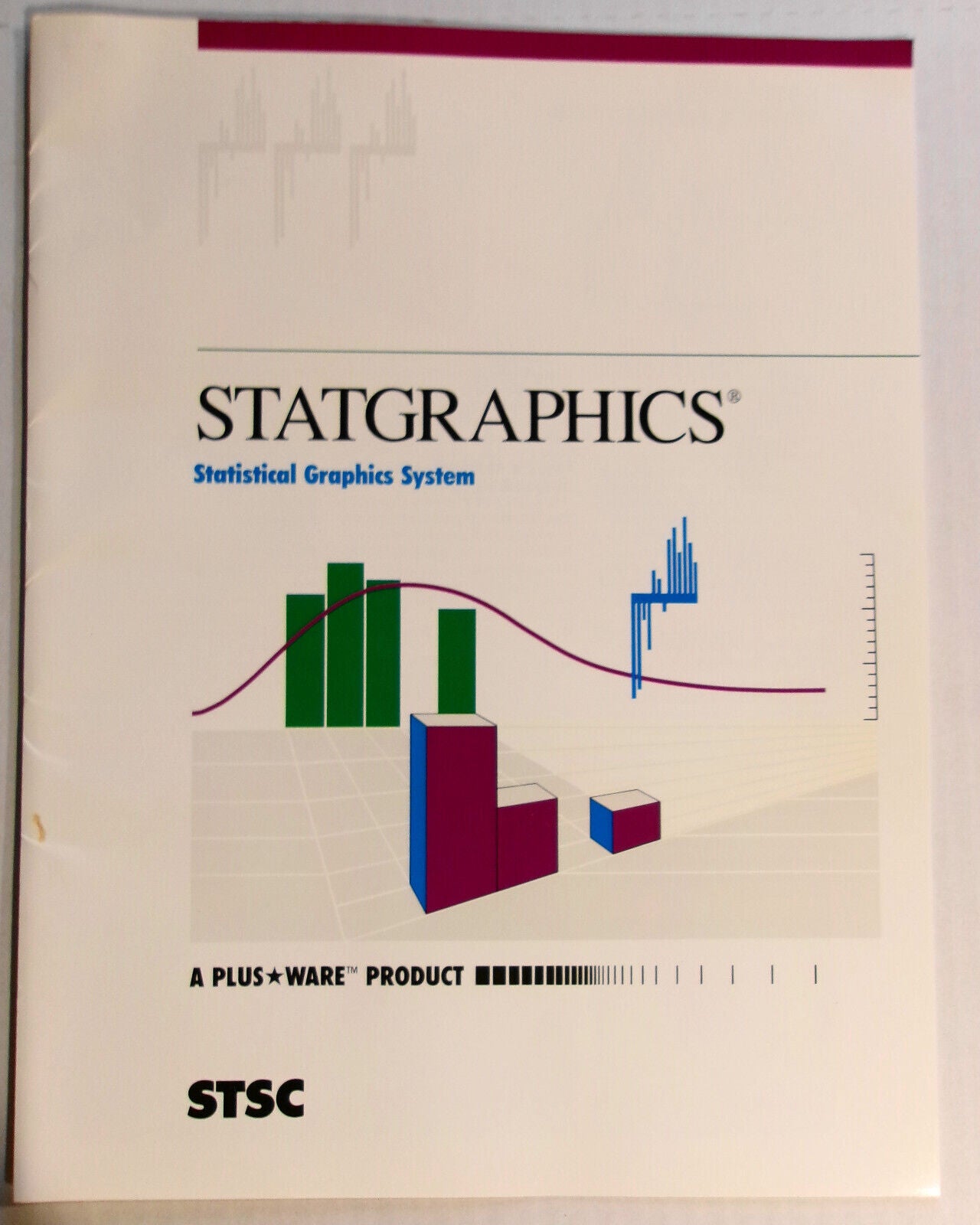 Statgraphics and Atlas*Graphics, by STSC, Inc. - Promo brochures, 1987.