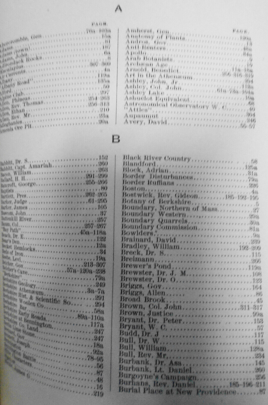 1892 Berkshire book. Vol. I, by Berkshire Historical and Scientific Society (MA)