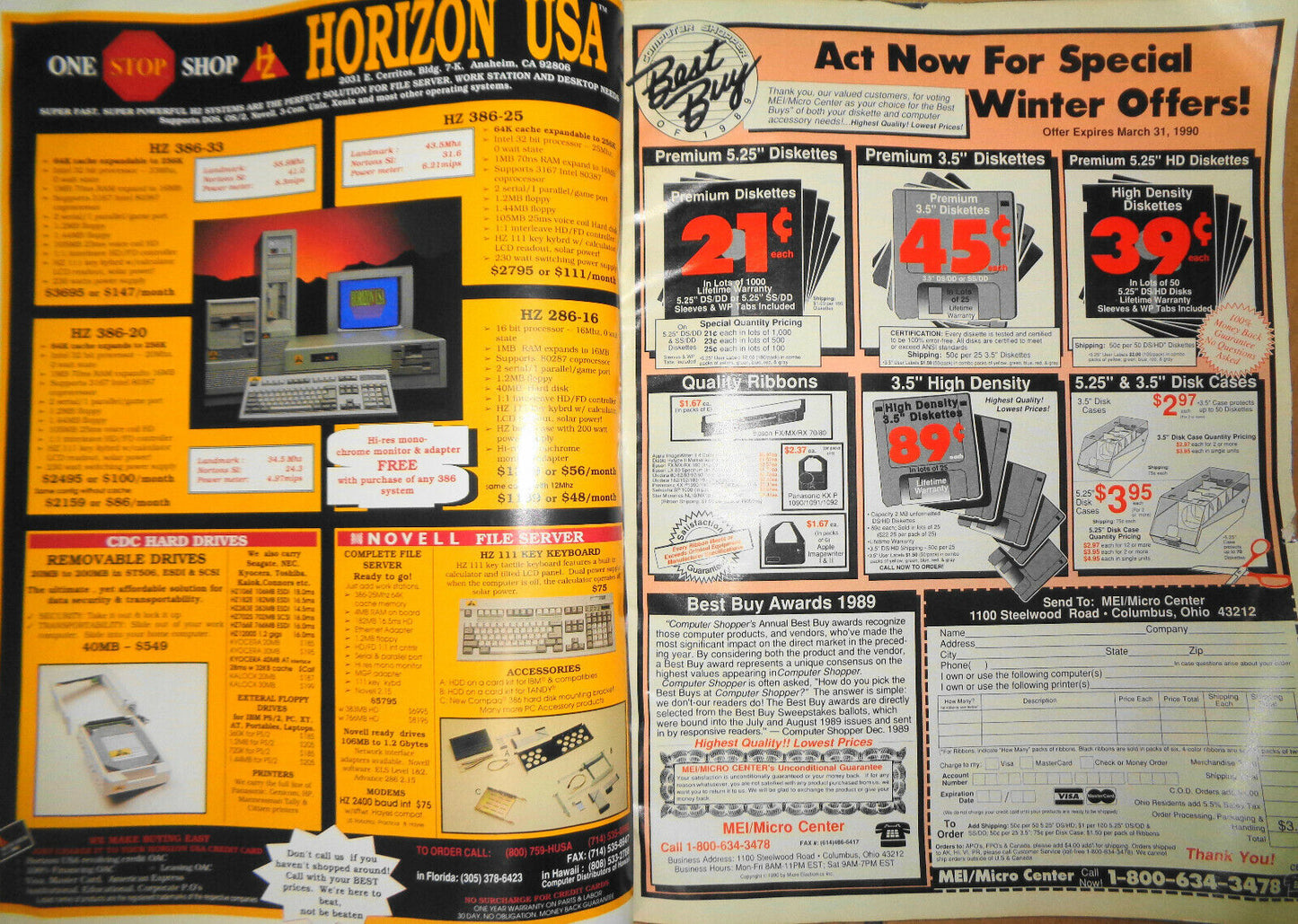 Vulcan's Computer Buyer's Guide, March 1990