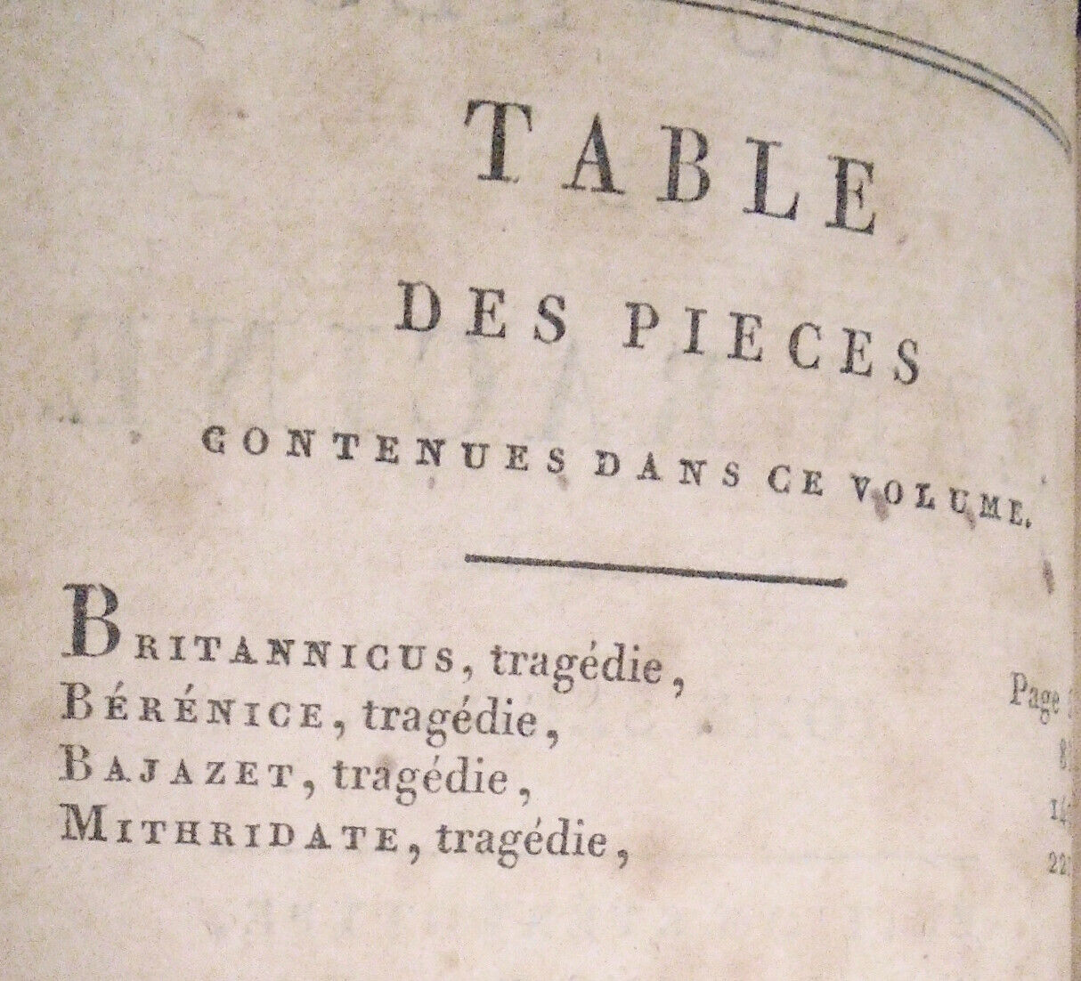 1817 Oeuvres de Jean Racine, Tomes 1, 2, & 3.