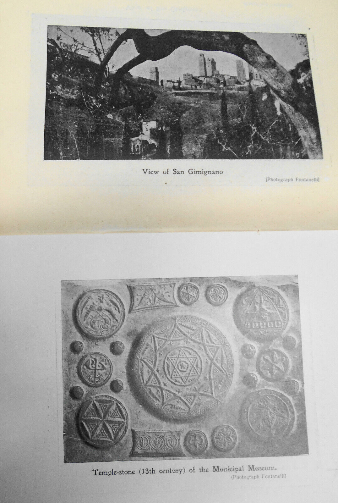 1930 S. Gimignano : historical and artistic guide: with 45 illustrations, & map