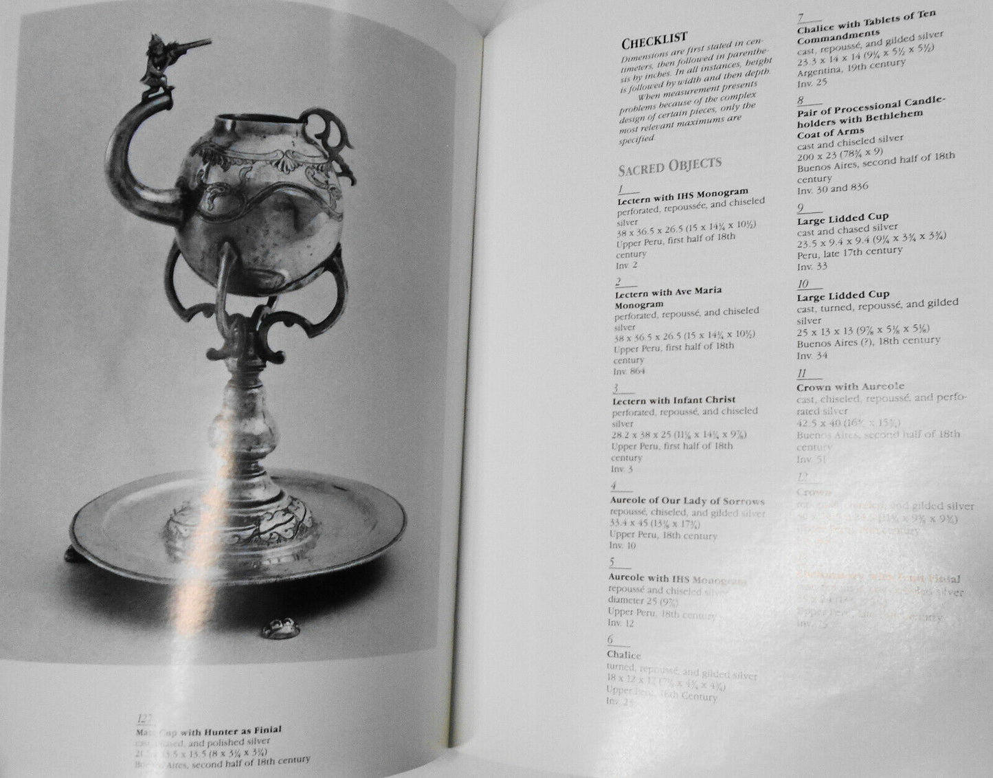 Southern Splendor. Masterworks of Colonial Silver from Museo Isaac Fer. Blanco