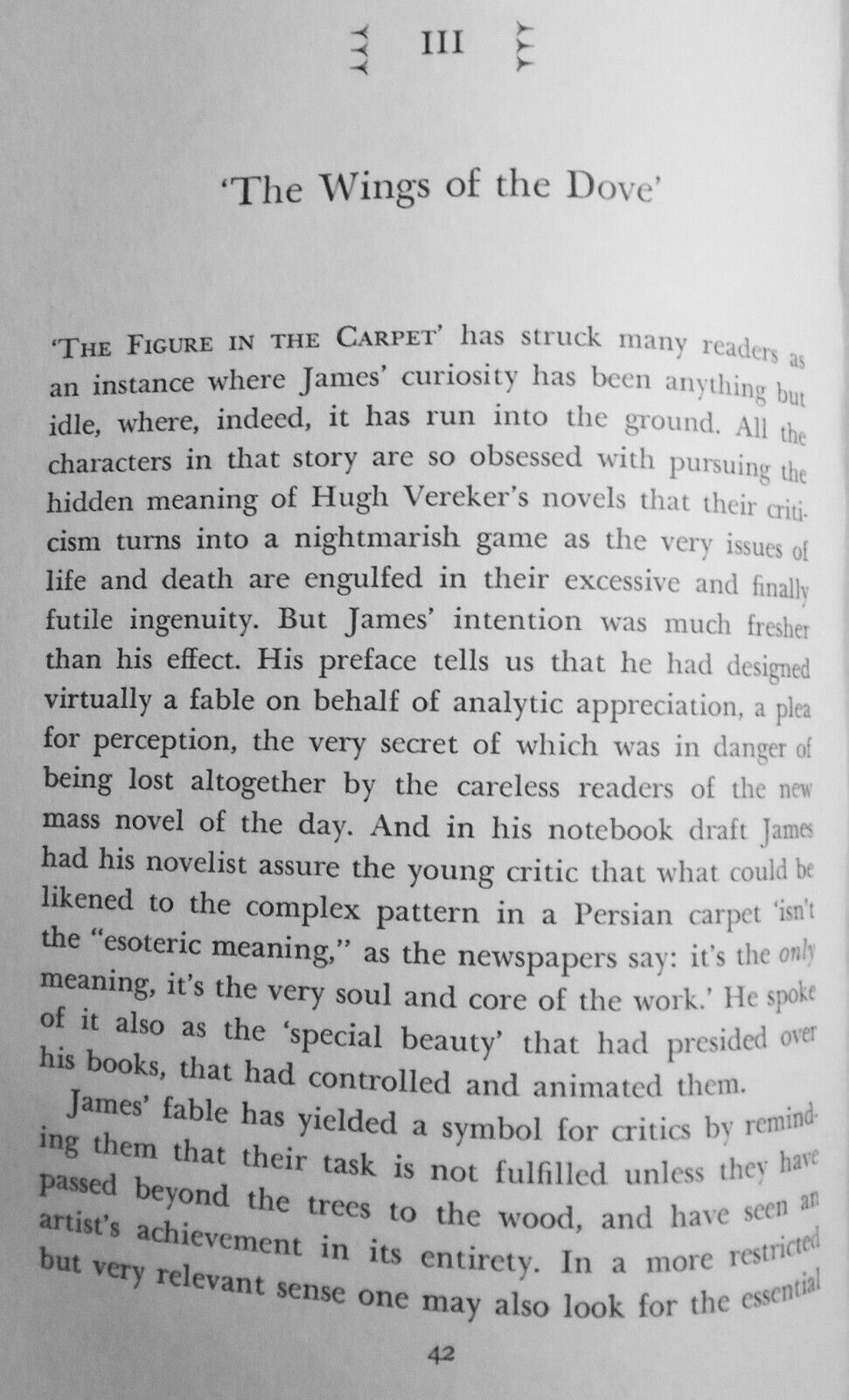 Henry James, The Major Phase, by F. O. Matthiessen. 1944 First Edition, 1st Ptg