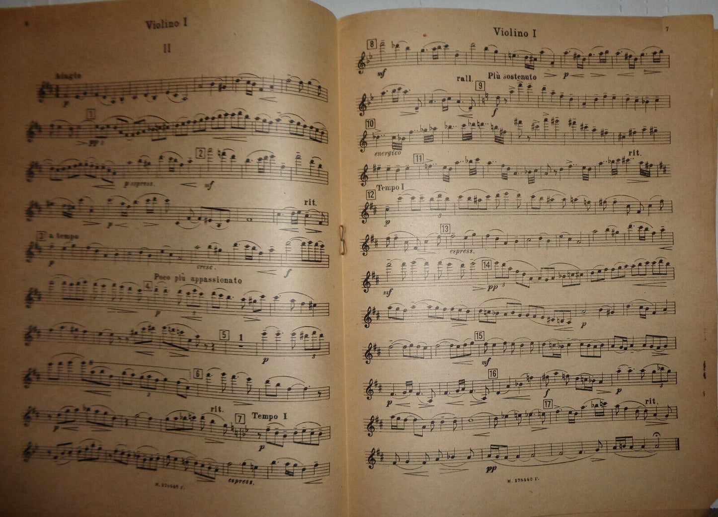 Miaskovsky Quartet (No 8 fis-moll) : for 2 violins, viola & violoncello; op. 49