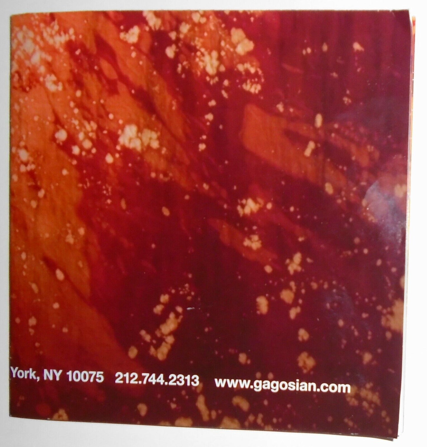PIOTR UKLANSKI Discharge! - Exhibition Poster 2011 Gagosian Gallery NYC