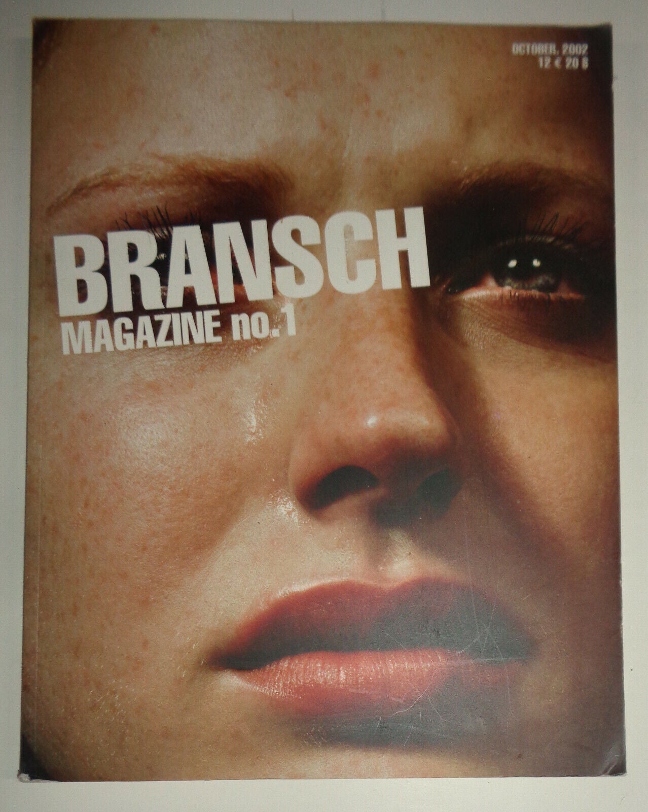BRANSCH Magazine, No. 1 – October 2002 - Photography - Susanne Bransch, editor