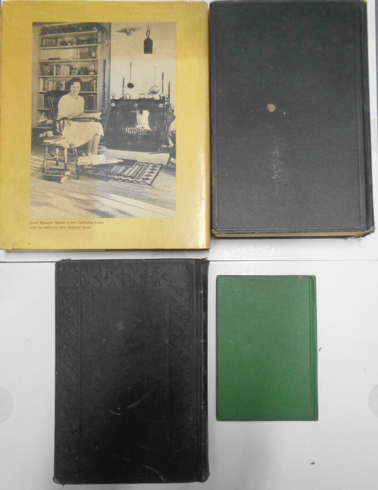4 Mary Baker Eddy books Lot, 1918-1966