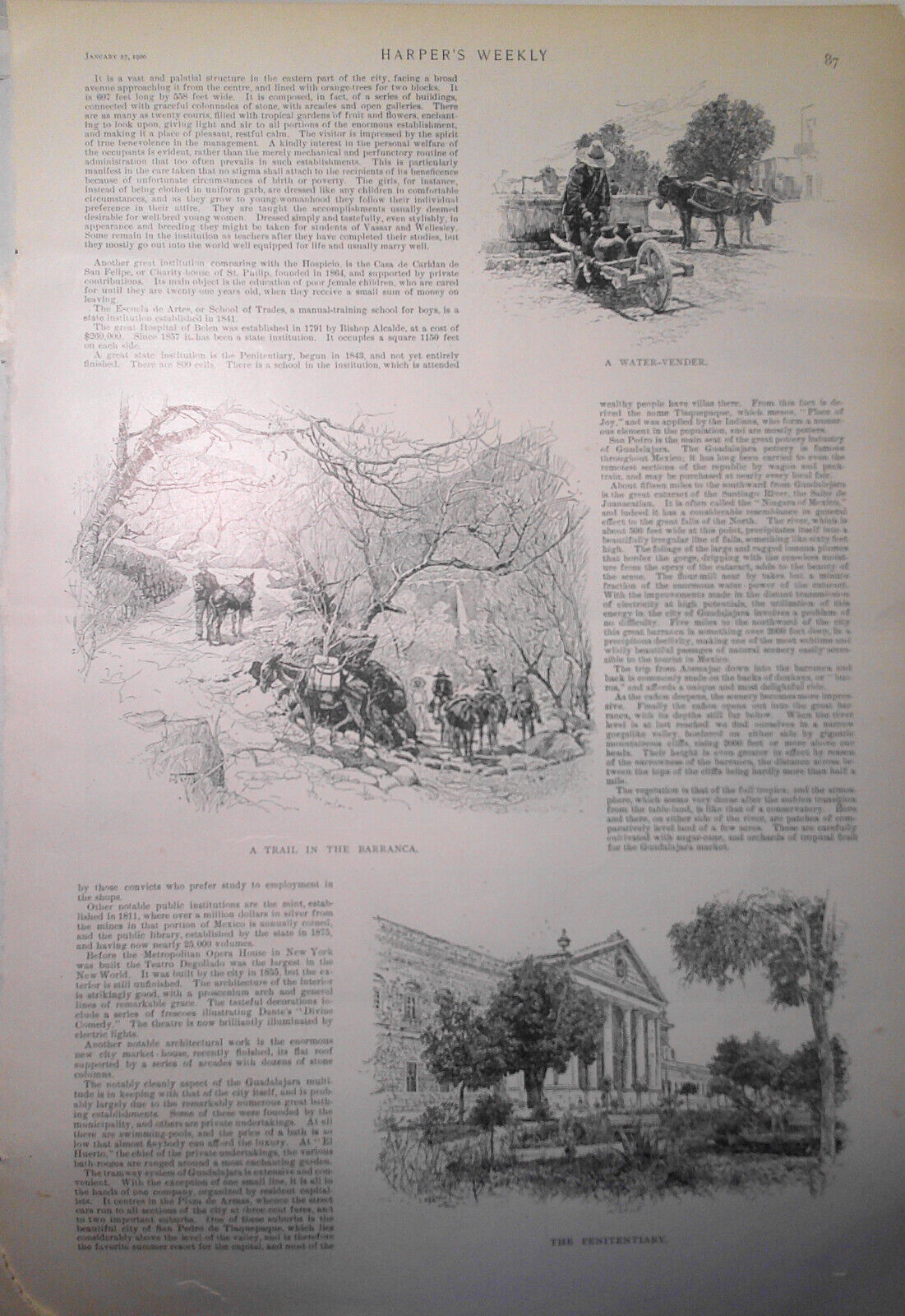 Insurrection in the Philippines - Incidents of Campaign in Northern Luzon - 1900