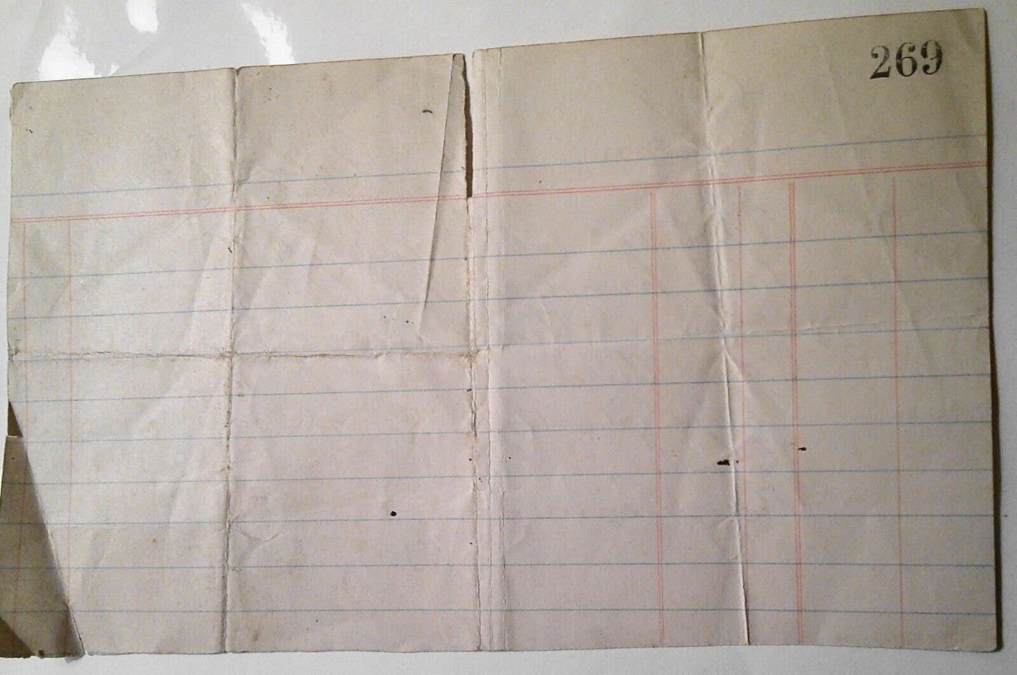 1894 Salem, North Carolina receipt for share of estate of George Palmer