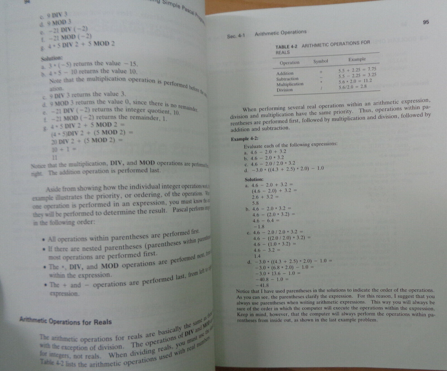 Technical Pascal Using TURBO by Andrew C Staugaard, Jr. (1990, Paperback) 2nd ed