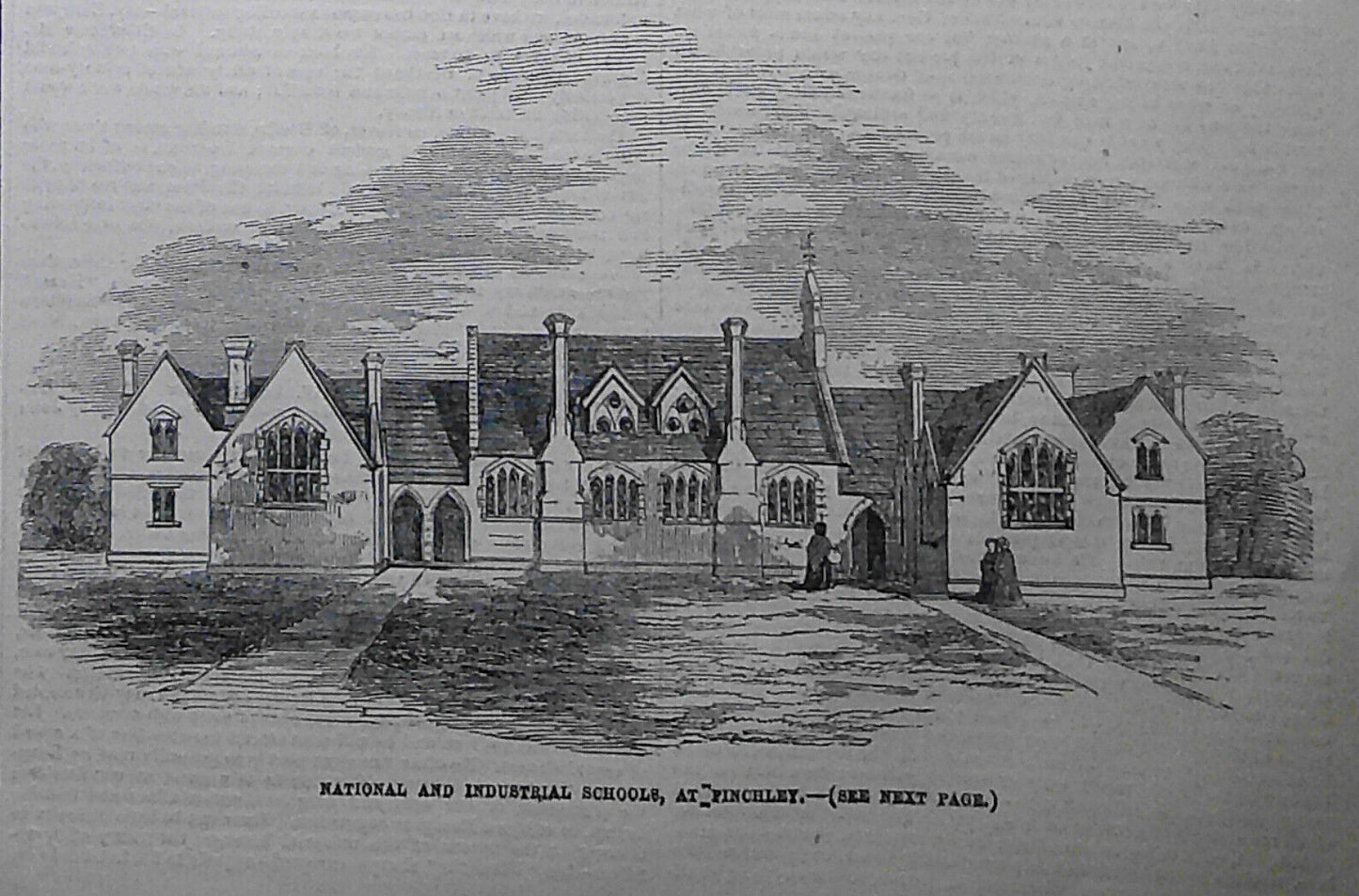 Model of the Transit Circle in the Royal Observatory, Greenwich - 1855 original