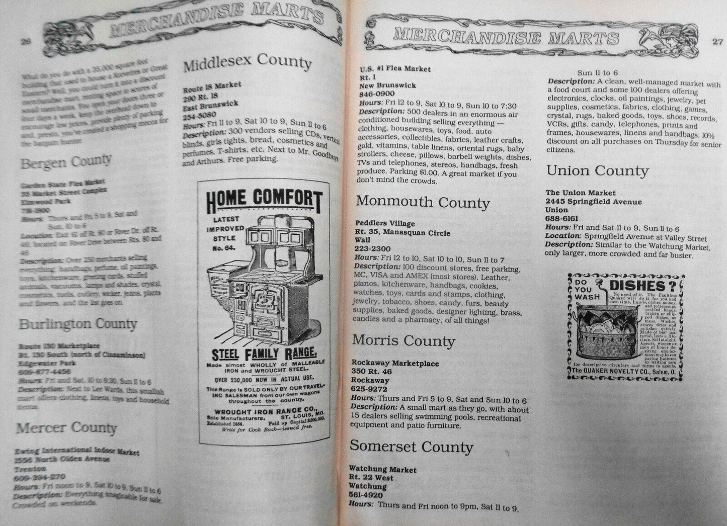 Bargain Hunting in New Jersey : A Guide by Dolly MacKenzie 1988 Trade Paperback