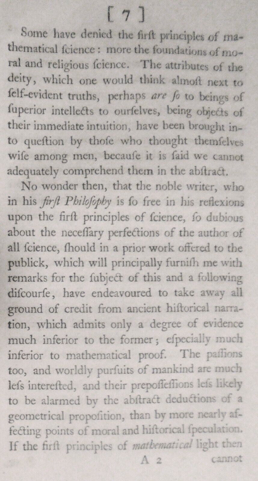 1754 The nature, evidences, and importance of truth considered by William Parker