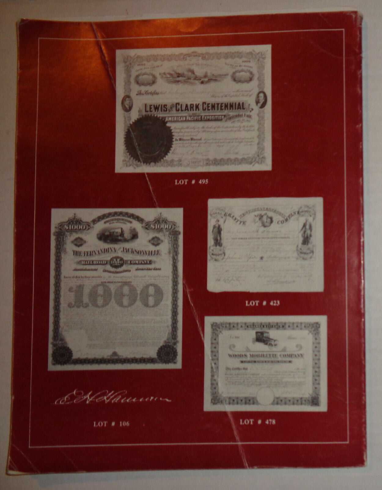 MAIL BID AUCTION: AMERICAN AND EUROPEAN FINANCIAL HISTORY Scott J. Winslow 1992
