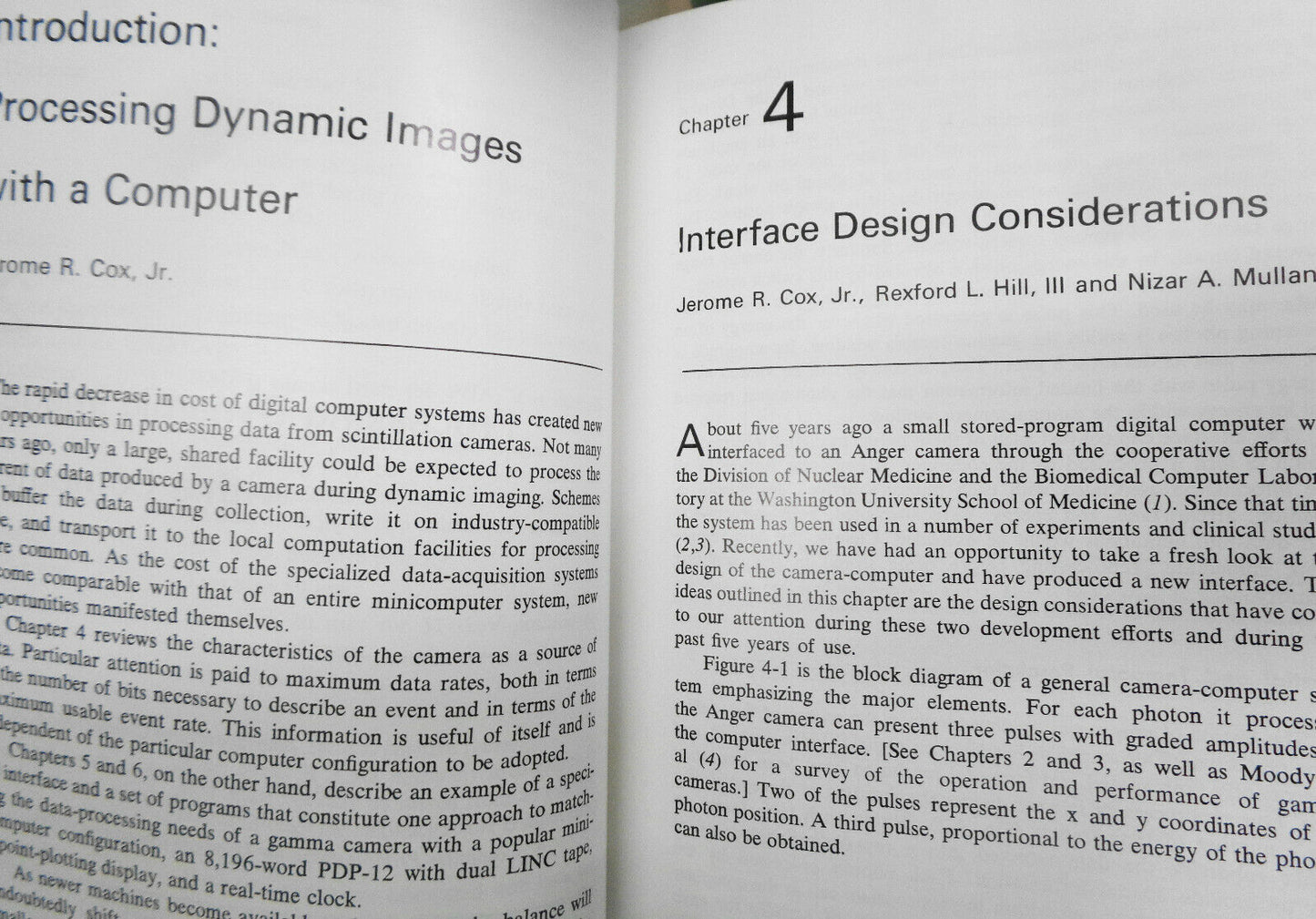 Computer processing of dynamic images from an Anger scintillation camera. 1974