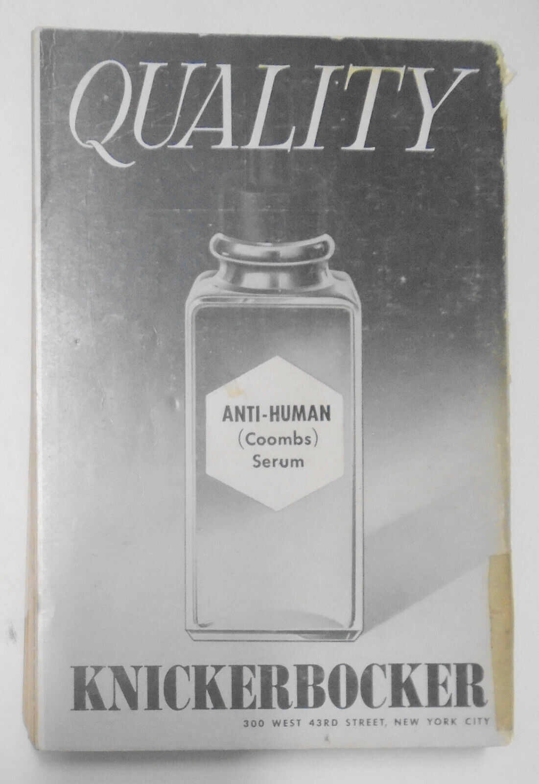 VIth International Congress of International Society of Hematology, Boston 1956