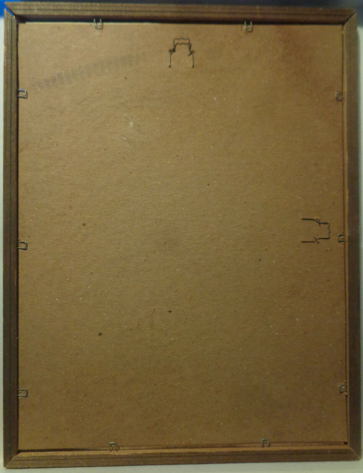 Dody Muller - L'Horloge - 1971 framed print from oil on canvas