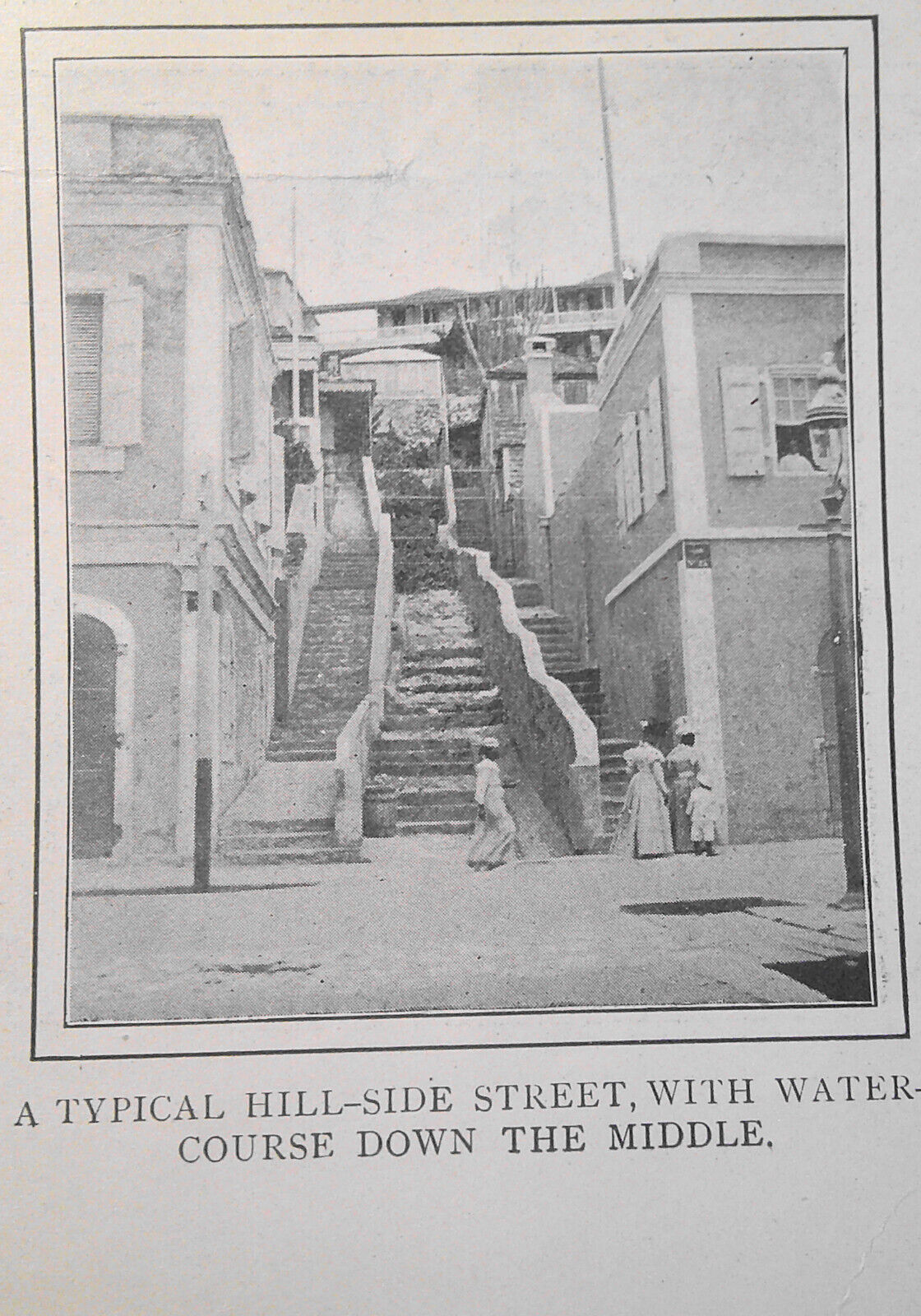 St. Thomas. Gateway to the Caribbean - W Drysdale - Harper's Weekly Jan 20, 1900