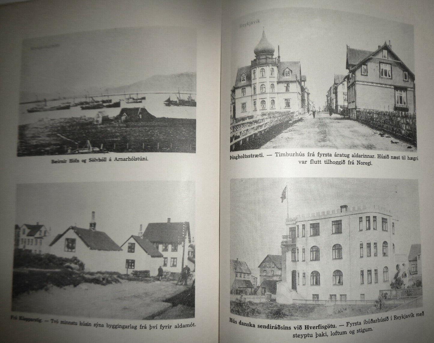 Úr bæ í borg : nokkrar endurminningar Knud Zimsens ... 1952. In Icelandic.
