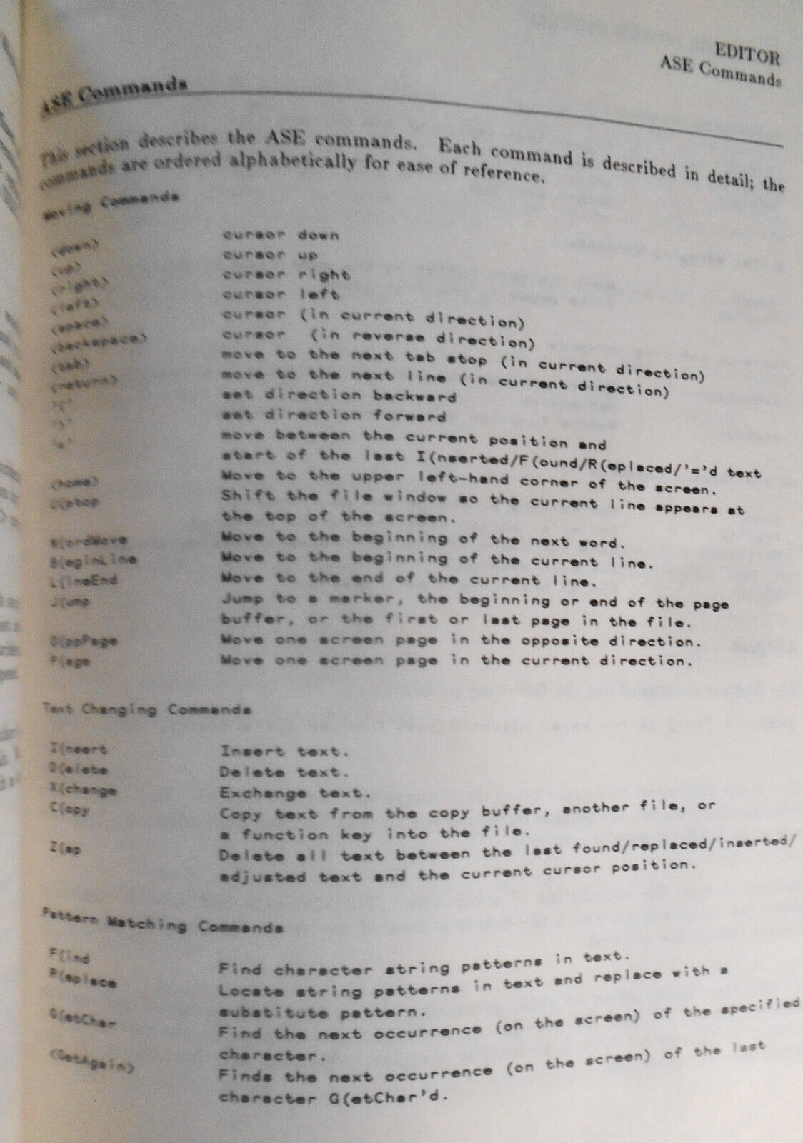 The Power System, User Manual - Pecan Software Development System - 1986.