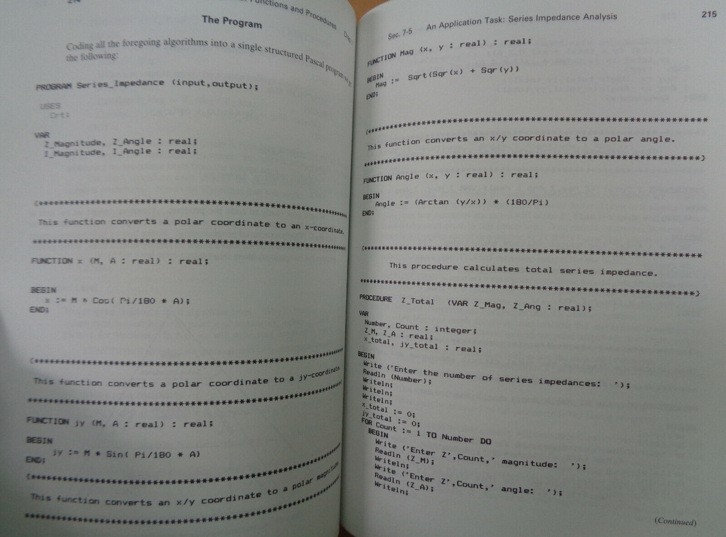 Technical Pascal Using TURBO by Andrew C Staugaard, Jr. (1990, Paperback) 2nd ed