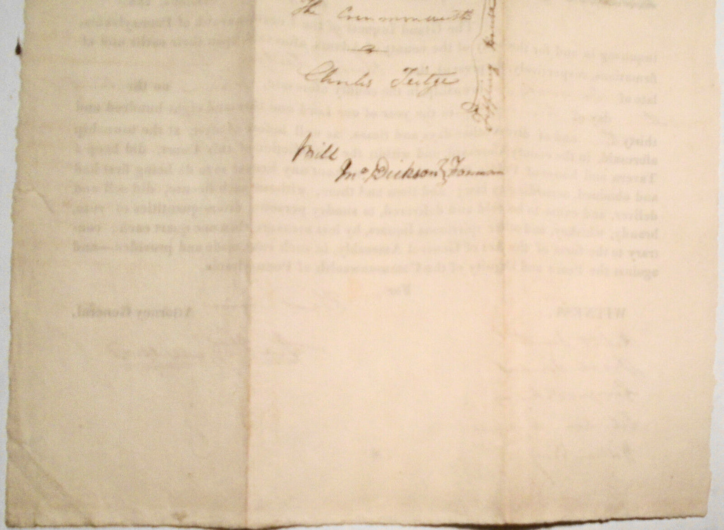 1883 Adams County PA Grand Inquest, Charles Teitge for running a Tippling House