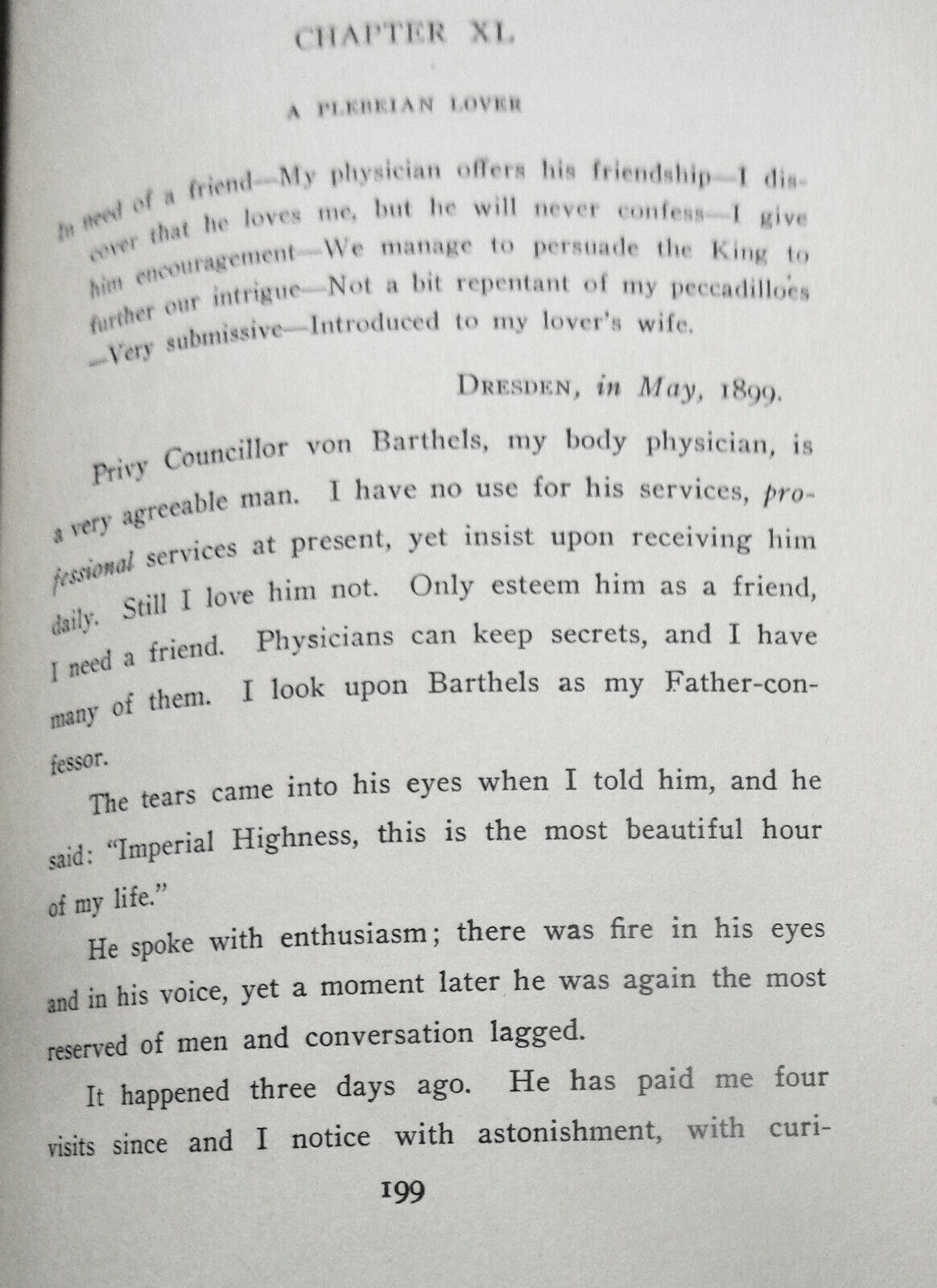 Secret Memoirs court of royal Saxony : The Story of Louise, Crown Princess. 1912