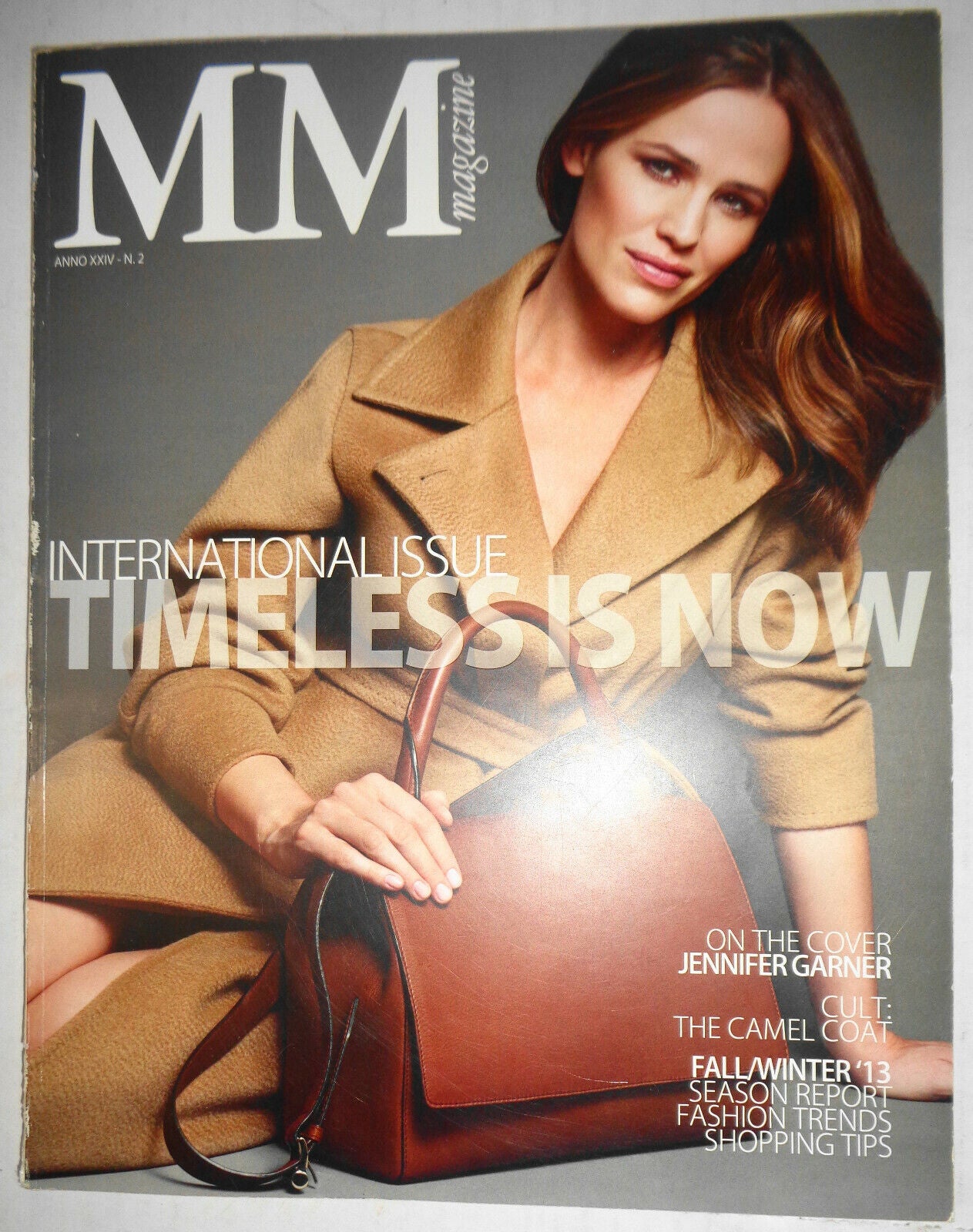 MM Max Mara Magazine N2 2013 - Jennifer Garner