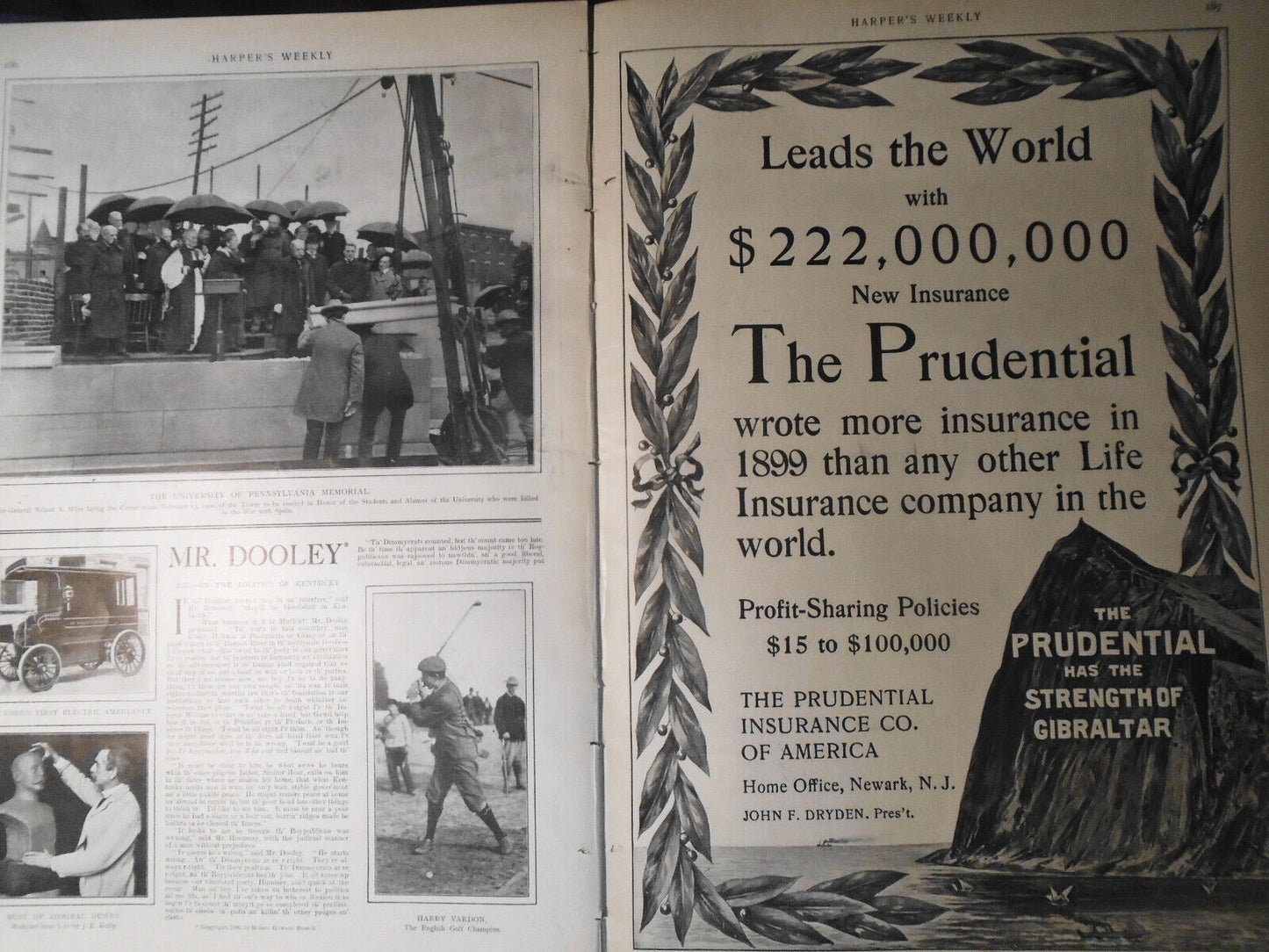 Harper's Weekly, February 24, 1900 - War in South Africa; General Lawton, etc
