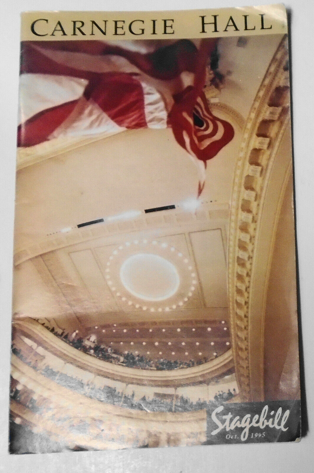 Boston Symphony Carnegie Hall Stagebill - October I8 / 19, 1995 Leila Josefowicz