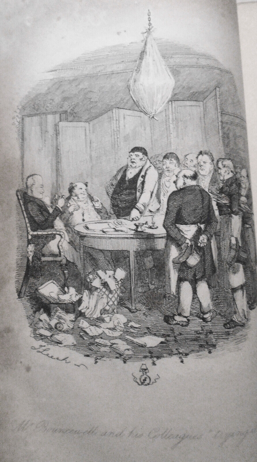 1841 Bentley's Miscellany Vol IX - Guy Fawkes, Longfellow, Ingoldsby, Crowquill
