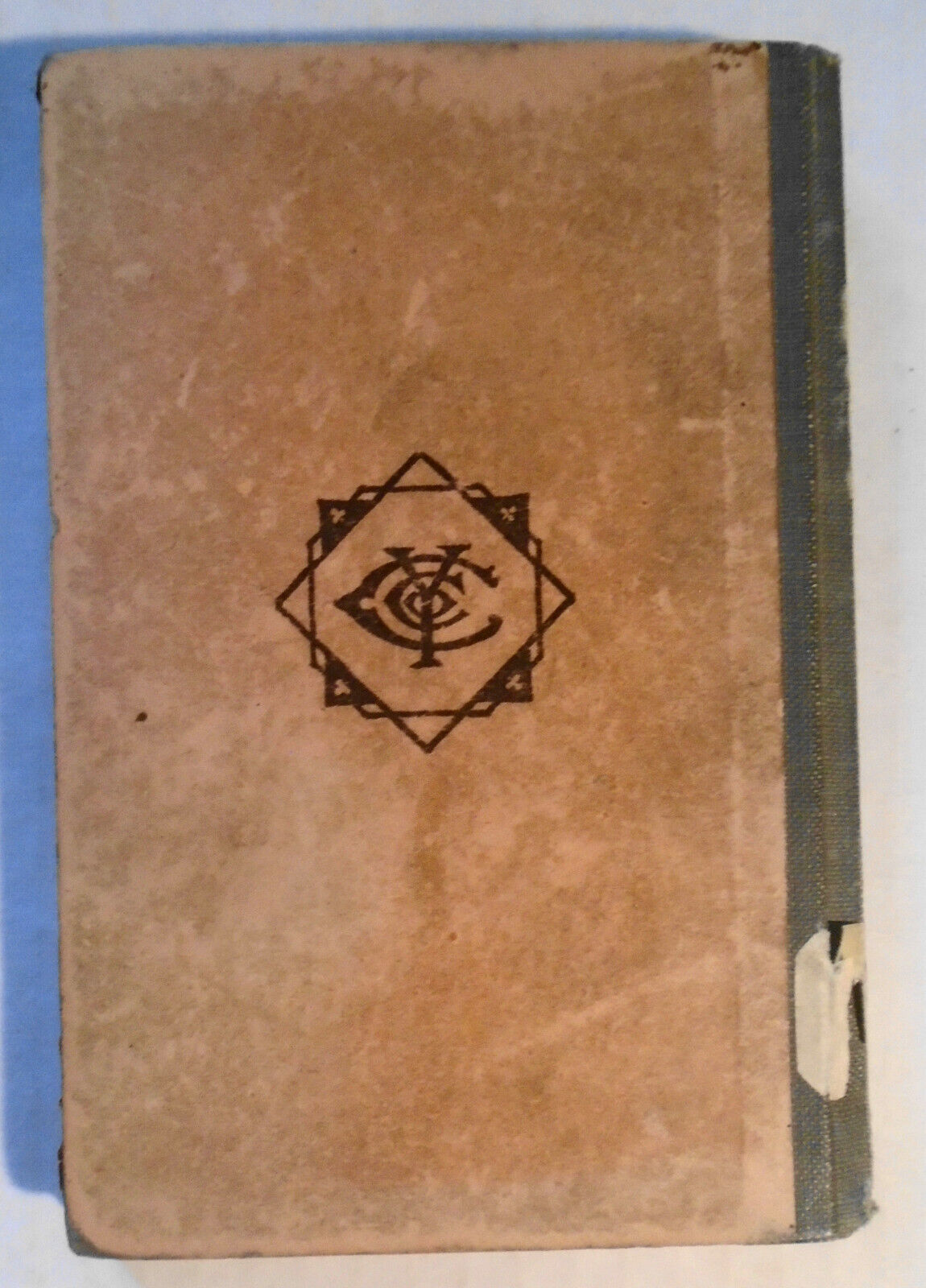 1895 The Sunday School Chorister, Words Only. Hardcover.