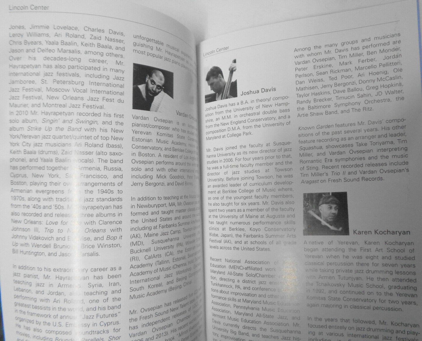 Celebration of 25th Anniversary of Armenia in UN, Program & Playbill, March 2017