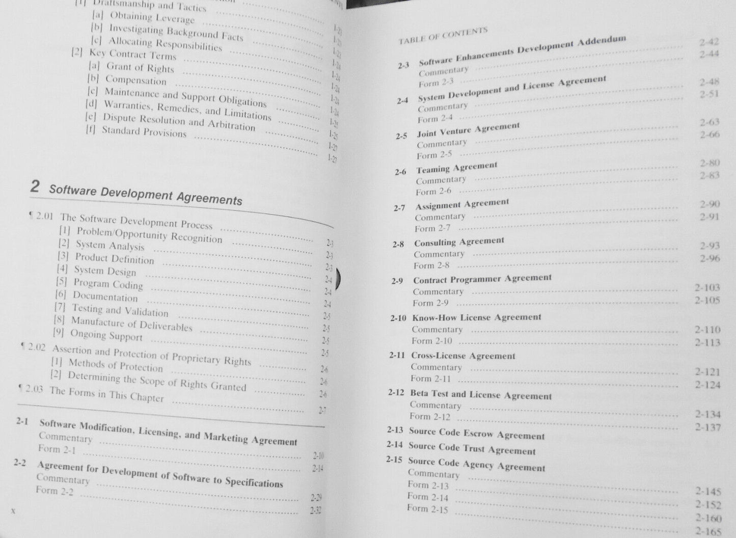 Computer Software Agreements: Forms and Commentary. Warren Gorham & Lamont, 1987