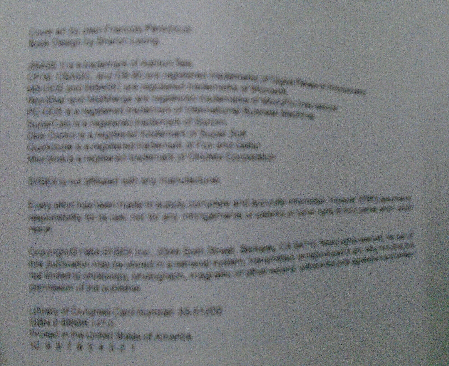 3 dBase II books - Understanding dBase II, Simply dBase II, & Using dBase II