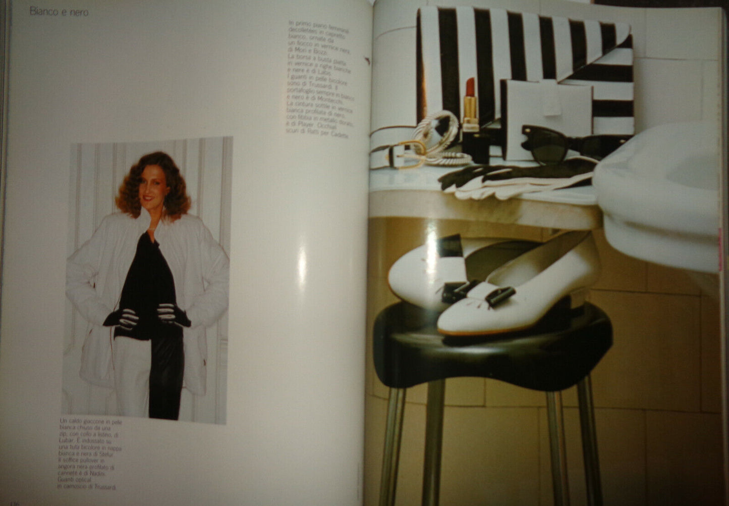 Vogue Italia Pelle, No. 1, Settembre 1980 - First Issue, rare.