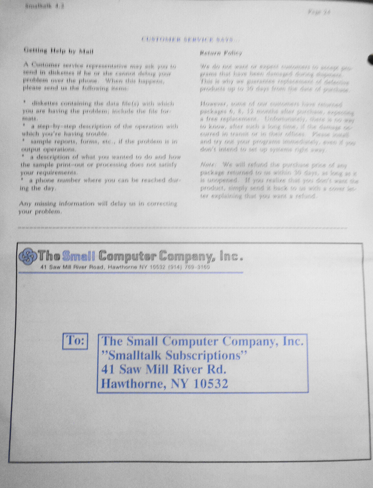 Smalltalk, Spring 1987 : for filePro users & developers. Radio Shack, et al