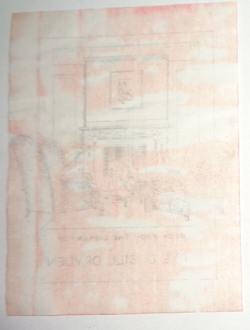 Beryl & Bill Dryden - Ex Libris Bookplate