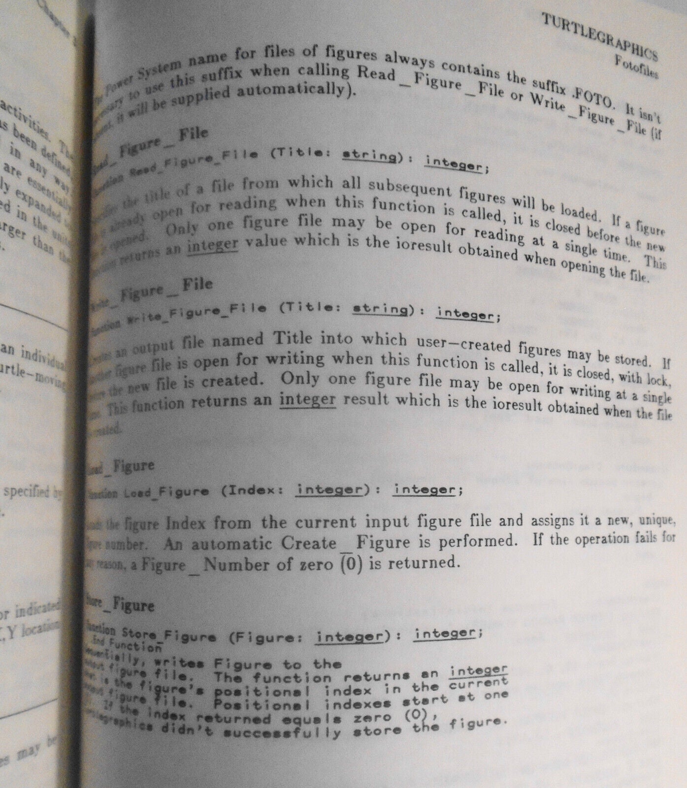 The Power System, User Manual - Pecan Software Development System - 1986.