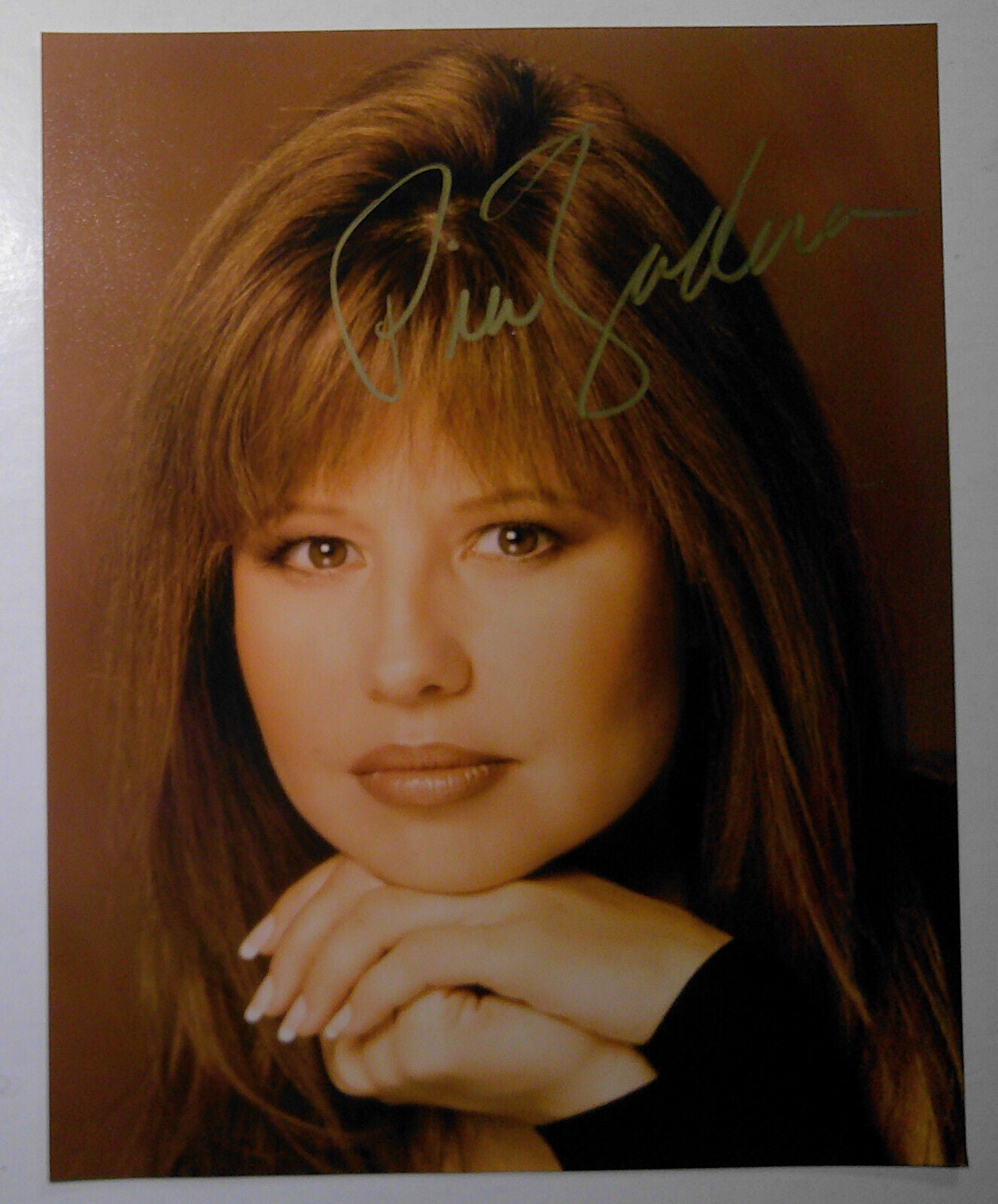 Pia Zadora SIGNED 8x10 Photo