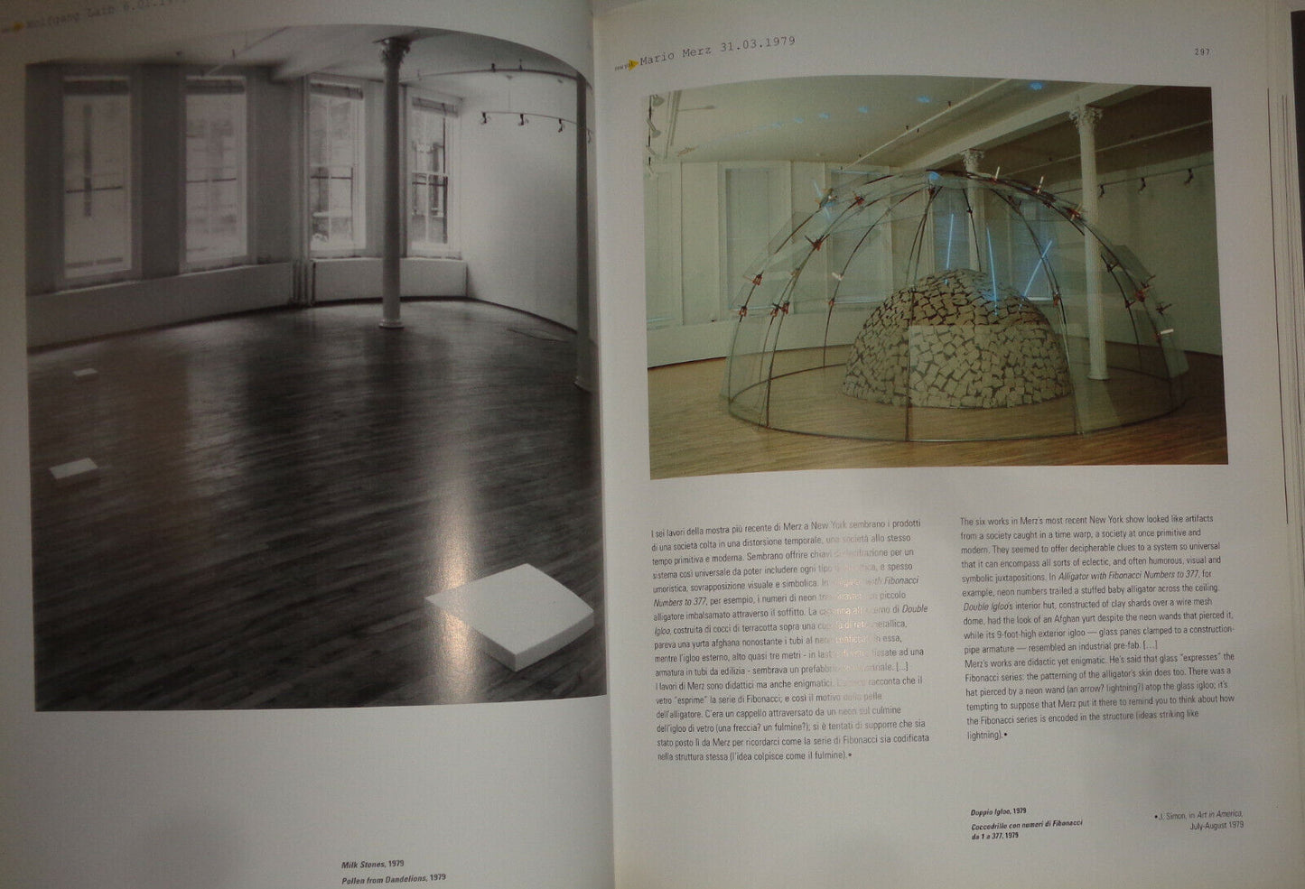 Gian Enzo Sperone : 2 Vol. Set -Torino, Roma, New York : 35 anni di mostre ...