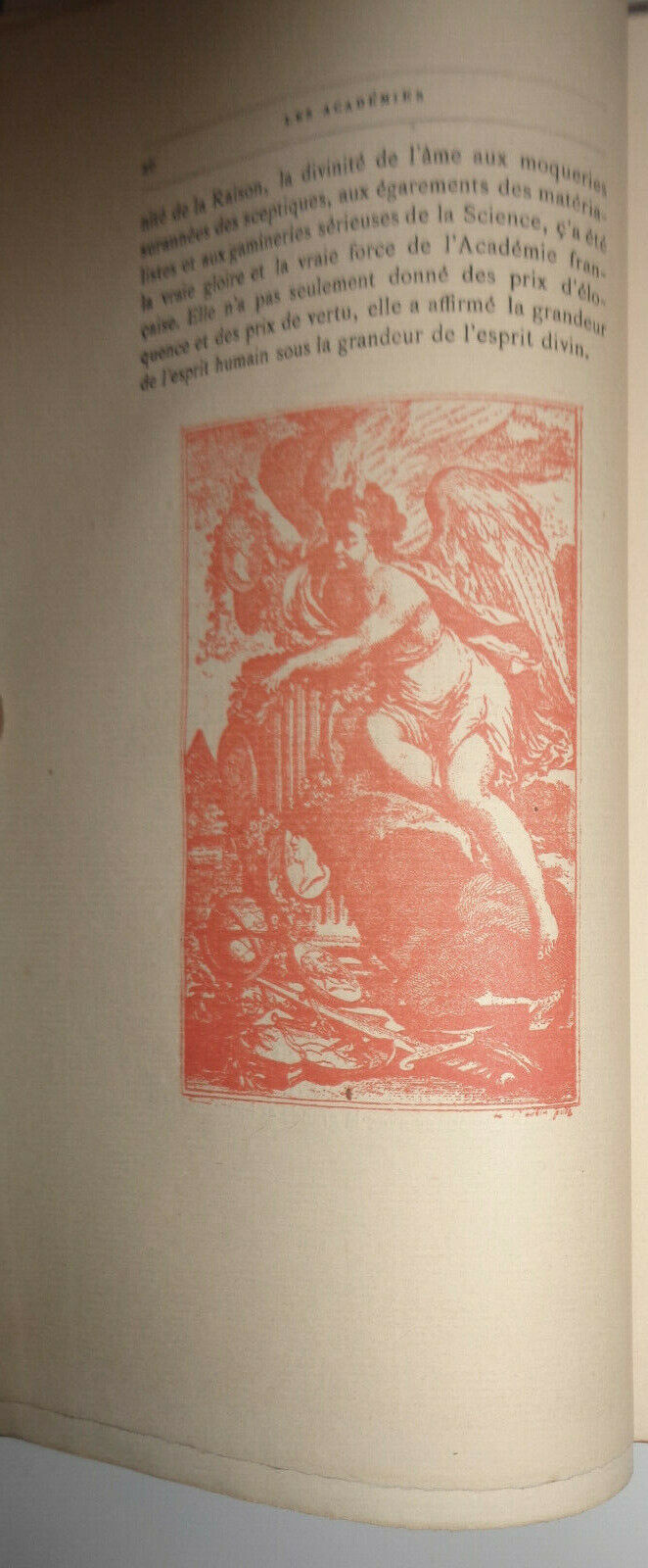 1882 Histoire du 41me Fauteuil de l'Academie francaise - Arsène Houssaye Ltd ed