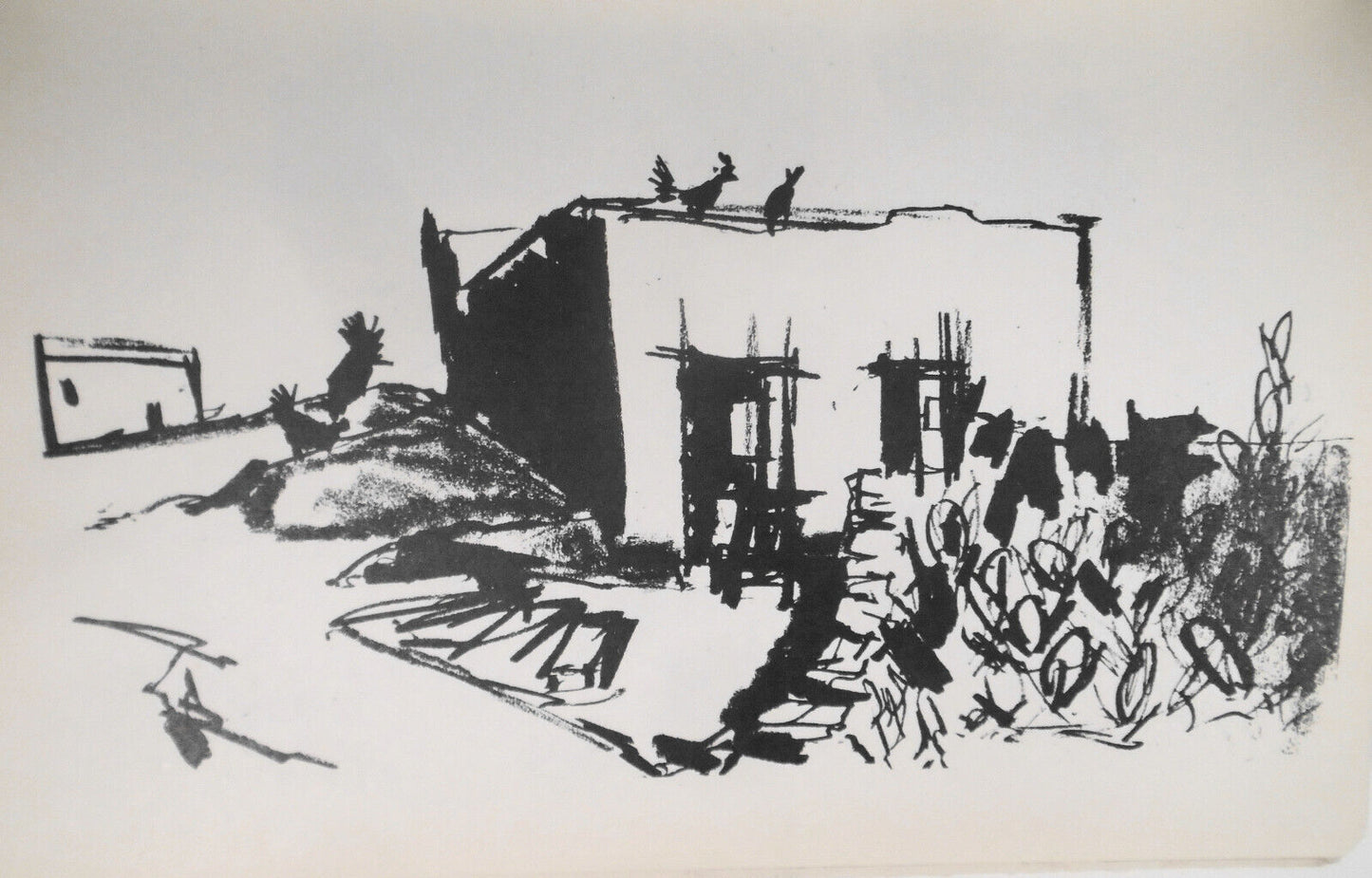1967 Renato Borsato - SIGNED Panorama D'arte Moderna - Grafica 36: Sicilia 61-64