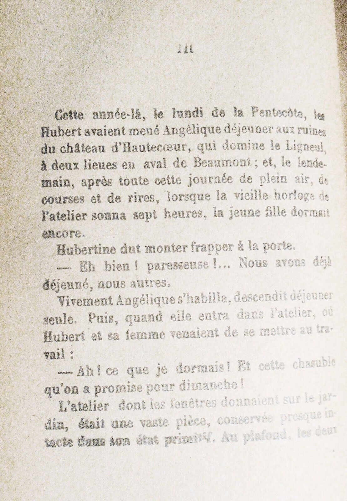 Le Reve, par Emile Zola, 1929. Charpentier, Paris.